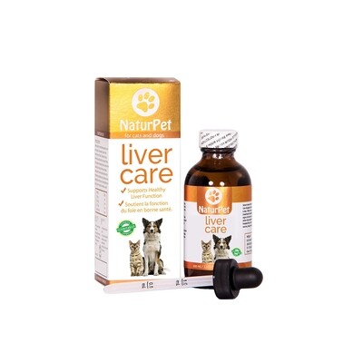 NATURPET Liver Care For cats and dogs - 肝脏保健肝功能维护
