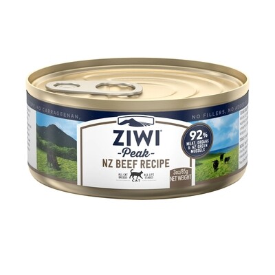 ZIWI Original Beef canned cat food