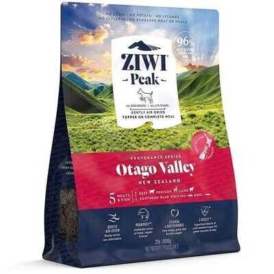 ZIWI Provenance Otago Valley Air-Dried dog food -900g