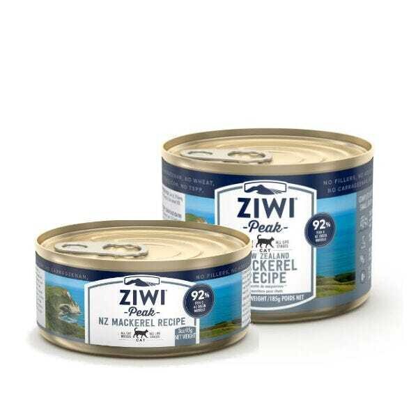 ZIWI Original Mackerel canned cat food