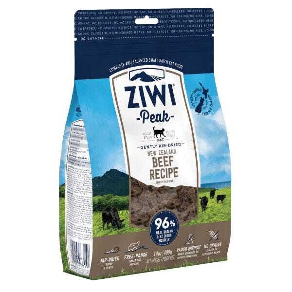 ZIWI Original Beef Air-Dried cat food