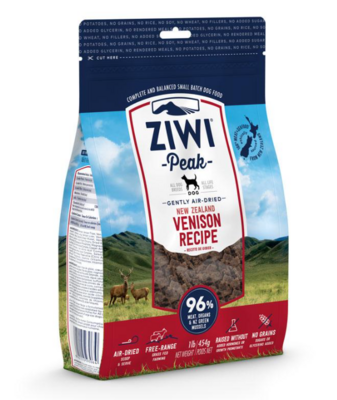 ZIWI Original Venison Air-Dried dog food