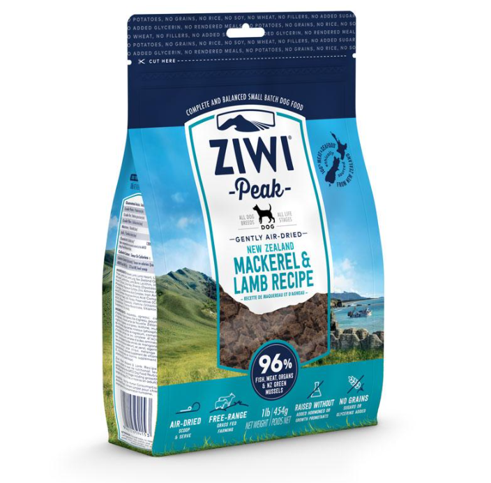 ZIWI Original Mackerel & Lamb Air-Dried dog food