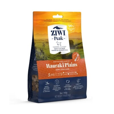 ZIWI® Provenance Hauraki Plains Air-Dried dog food-900g （BB JUN 2023）