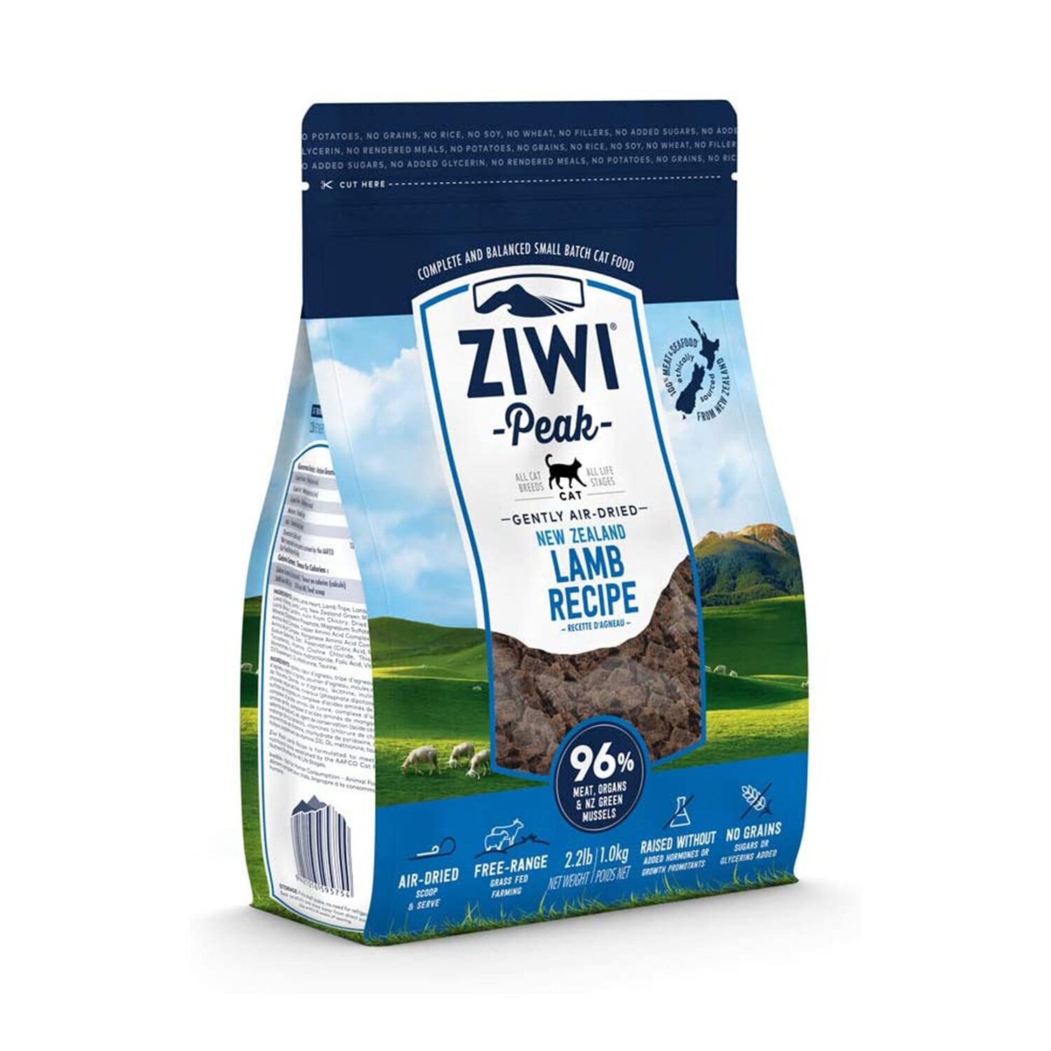 ZIWI® Original Lamb Air-Dried cat food