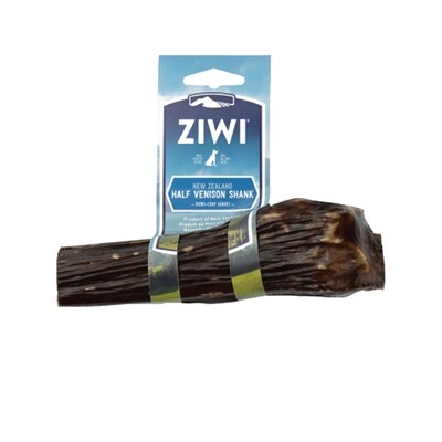 ZIWI® Venison Shank Bone half Oral Chews for Dogs-115g - 鹿柄骨 狗狗磨牙零食