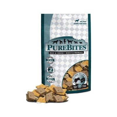 Purebites Beef Liver & Cheese Freeze Dried Dog Treat