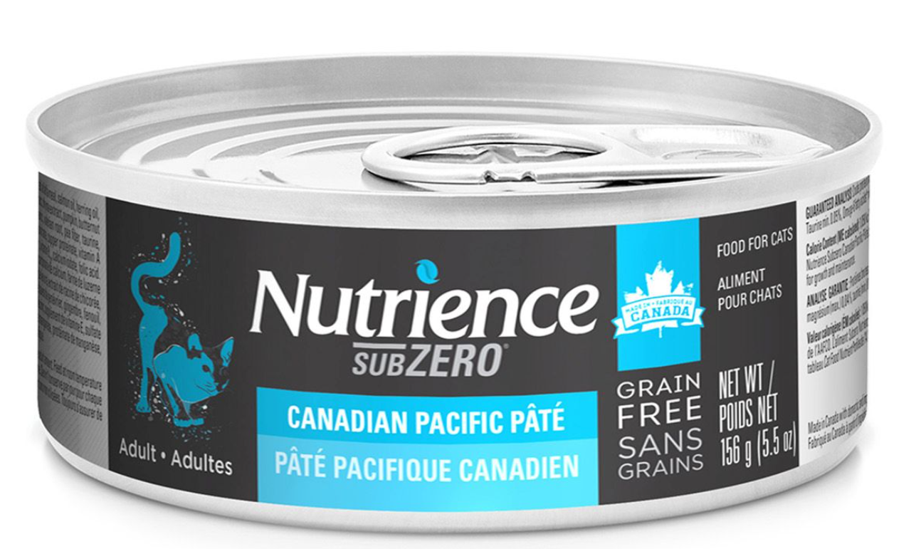 Nutrience Canadian pacific formula grain free wet food for cats