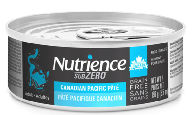 Nutrience Canadian pacific formula grain free wet food for cats