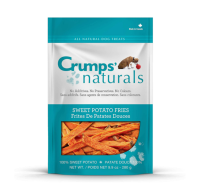 Crumps' Naturals Mini Trainers Sweet Potato Fries 120g - 迷你训练番薯口味狗零食
