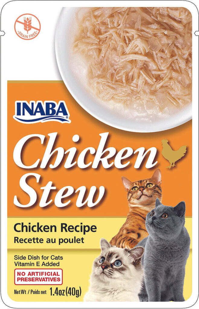 INABA Cat Chicken Stew - Chicken Recipe