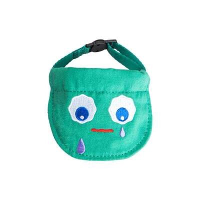 Pidan Pet Bib Gree - 宠物围兜口水巾项圈 绿色