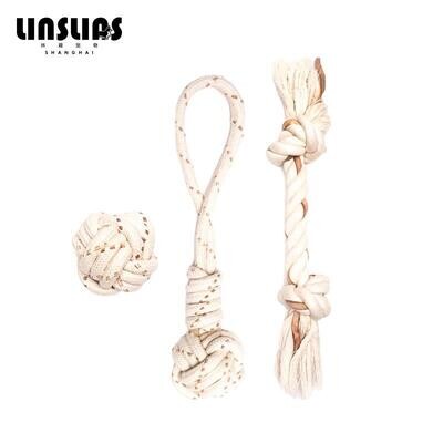LINSLINS Dog Toy, Knot rope Type