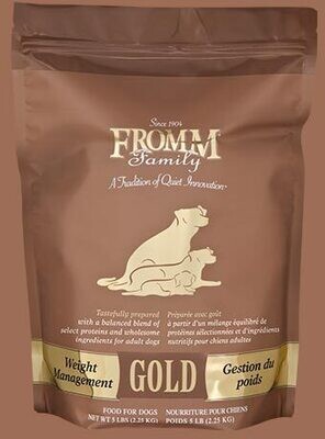 Fromm GOLD Weight Management Dog Food - 金装减重狗粮