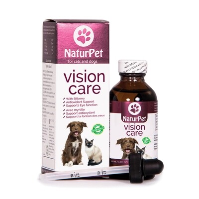 NaturPet Vision Care for Dogs & Cats - 视力保健