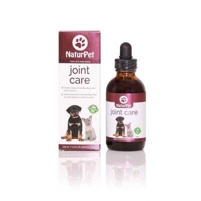 NaturPet Joint Care for Dogs & Cats (BB MAY 2024)