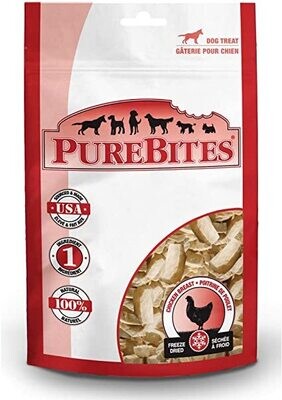 PureBites Chicken Breast Dog Treat 85g - 鸡胸肉 狗狗零食