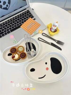 Snoopy ceramic pet bowl - 史努比陶瓷碗