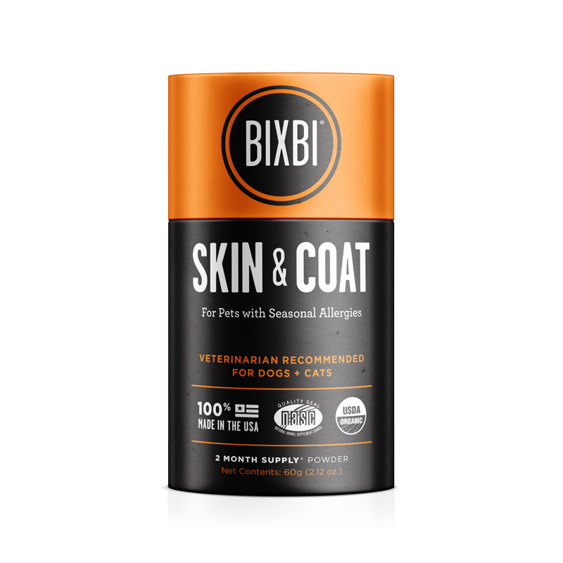 Bixbi Mushroom Supplements Skin & Coat  - 60g