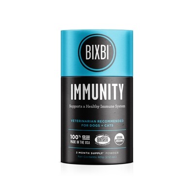 Bixbi Mushroom Supplements Immunity for cats and dogs -  有机蘑菇粉 增强免疫系统