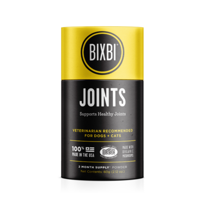 Bixbi Mushroom Supplements Joints