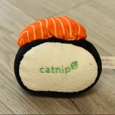 Catnip Toy-Sushi