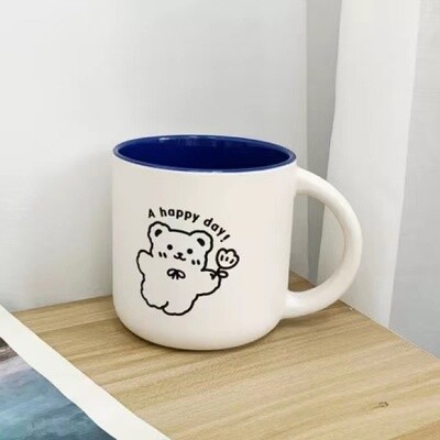 Cartoon mugs - 卡通陶瓷杯子