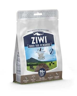 ZIWI Rewards Beef GF Dog Treats - 85.2g/3oz - 牛肉狗狗零食