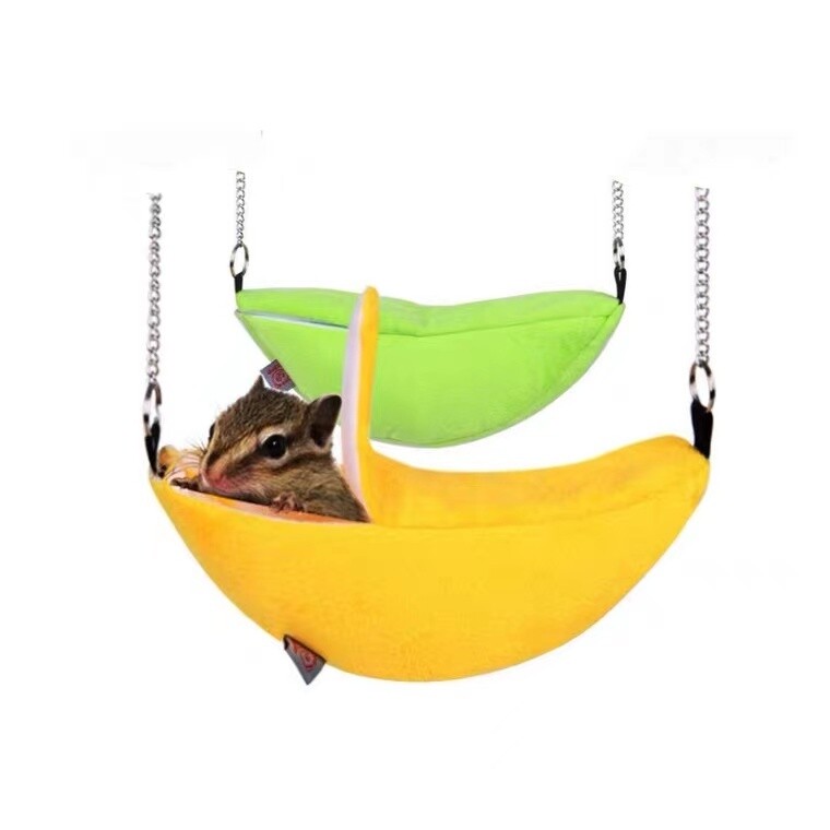 Banana Hanging Pet Bed for Small Animals