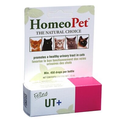 Homeopet Feline UT+ 尿路保护猫猫专用