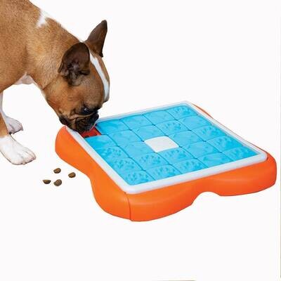 Nina Ottosson Challenge Slider - Dog Puzzle Toy - 滑动拼图狗狗漏食藏食