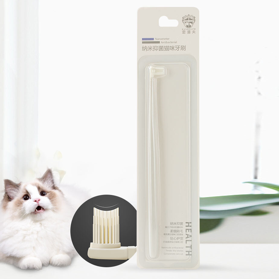 Randolph Toothbrushes for dogs/Cat - 宠道夫宠物专用牙刷