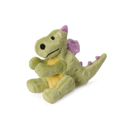 GODOG DRAGONS WITH CHEW GUARD TECHNOLOGY LIME GREEN Dog Chew Toy