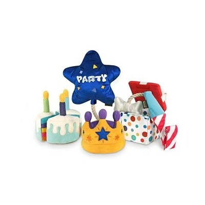 PET PLAY - Plush Party Time Display Toy