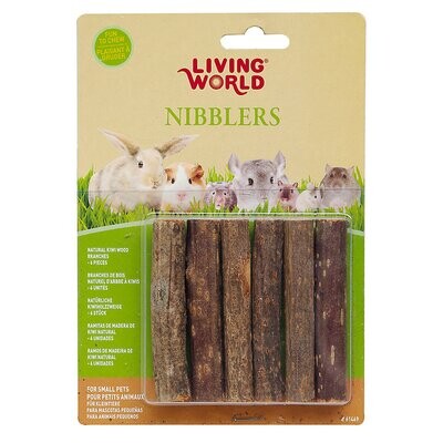 Living World Nibblers Kiwi Sticks