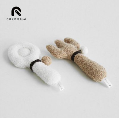 Purroom fork&spoon cat toy