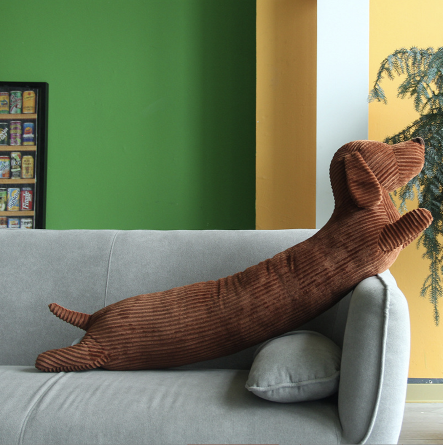 Dog Cushion - 腊肠狗抱枕靠垫
