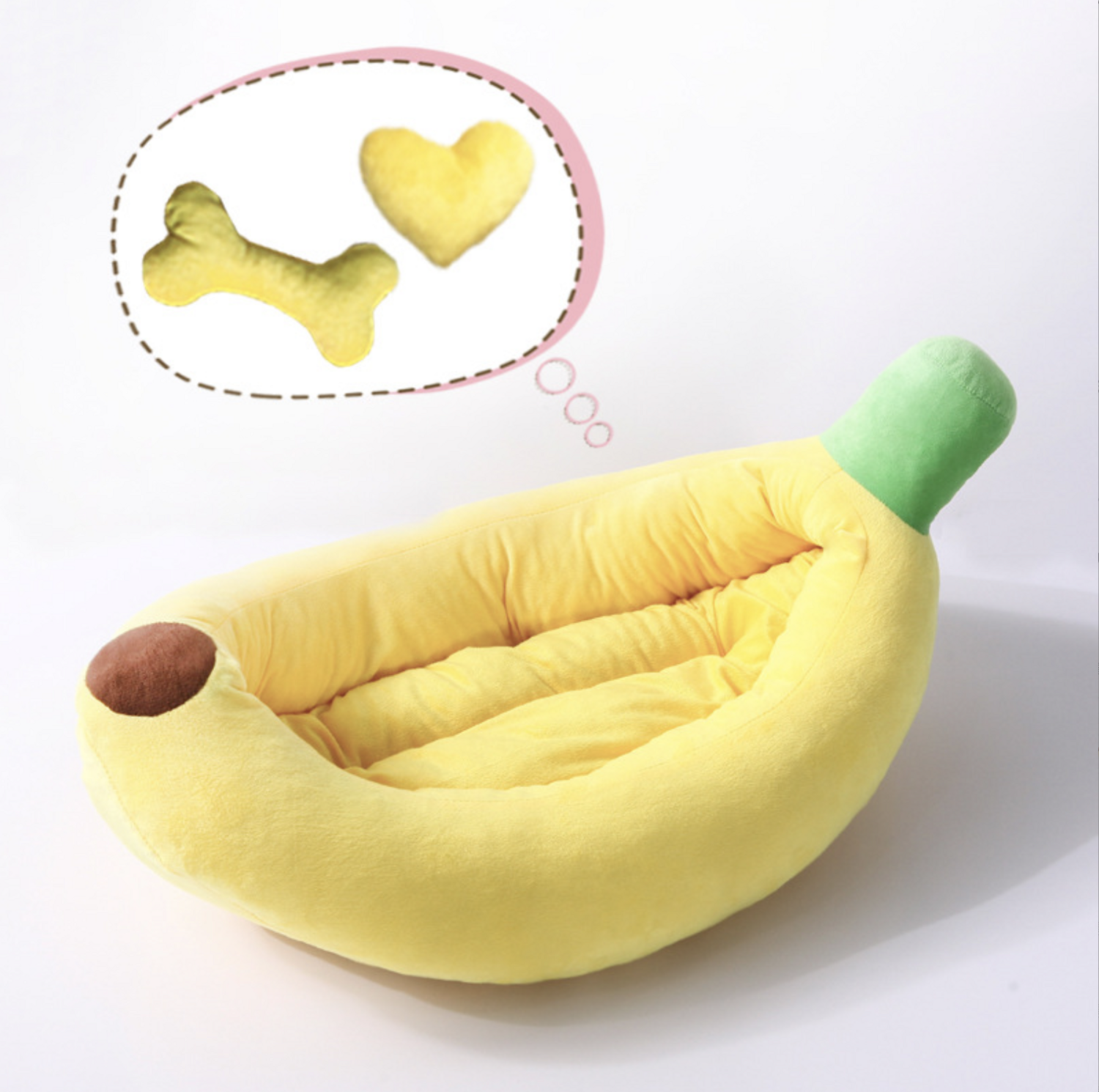 Banana Pet Bed - 香蕉船宠物窝