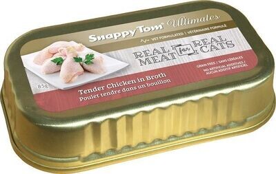 Snappy Tom Ultimates Tender Chicken In Broth Canned Cat Food