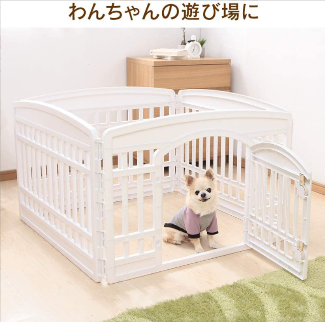 IRIS Fense type luxury dog cage with gate - 爱丽丝宠物围栏带门