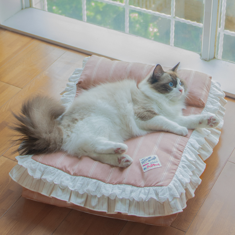 PetMan Sukura Pet pad/ bed - 宠物侠樱花粉宠物睡垫