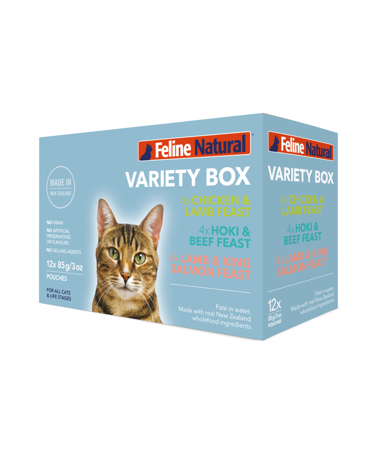K9 Feline Natural Variety Pack Grain-Free Wet Cat Food