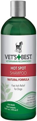 Vets Best Hot Spot Shampoo for Dogs