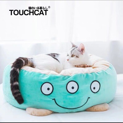 Touchcat Pet Bed/ Cushion Little Monster-宠物窝垫 小怪兽系列