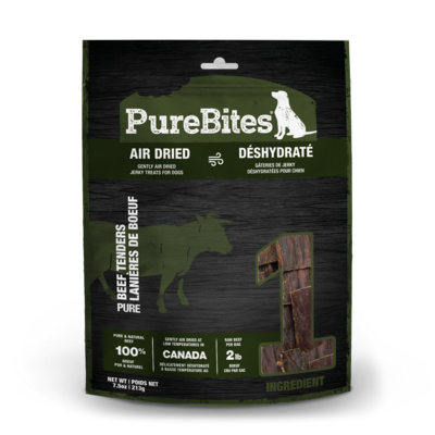 PUREBITES BEEF JERKY FOR DOGS - 213G - 牛肉干 狗狗零食