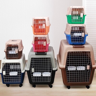 Pet carrier Travel Dog Crate