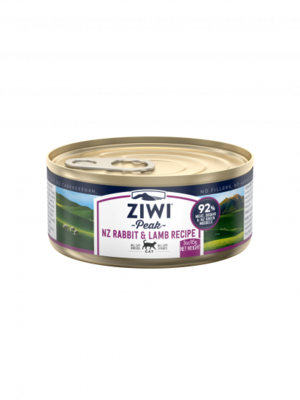 ZIWI Peak Wet Rabbit & Lamb Recipe for Cats - 85g - ZIWI巅峰兔肉和羊肉猫罐头