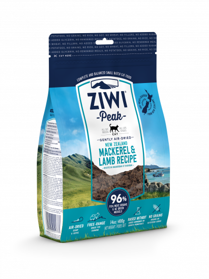 ZIWI Mackerel & Lamb Air Dried Cat Food