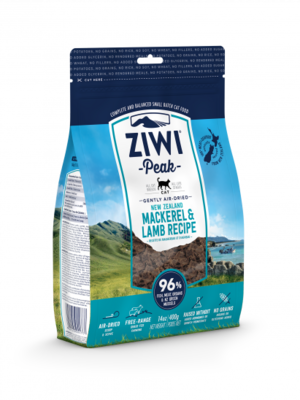 ZIWI Mackerel & Lamb Air Dried Cat Food - 1kg - 鲭鱼和羊肉风干猫粮