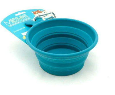 Messy Mutts Silicone Collapsible Bowl 3 Cups - 宠物便携碗喂水碗